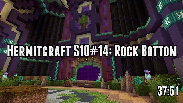 Hermitcraft S10#14: Rock Bottom